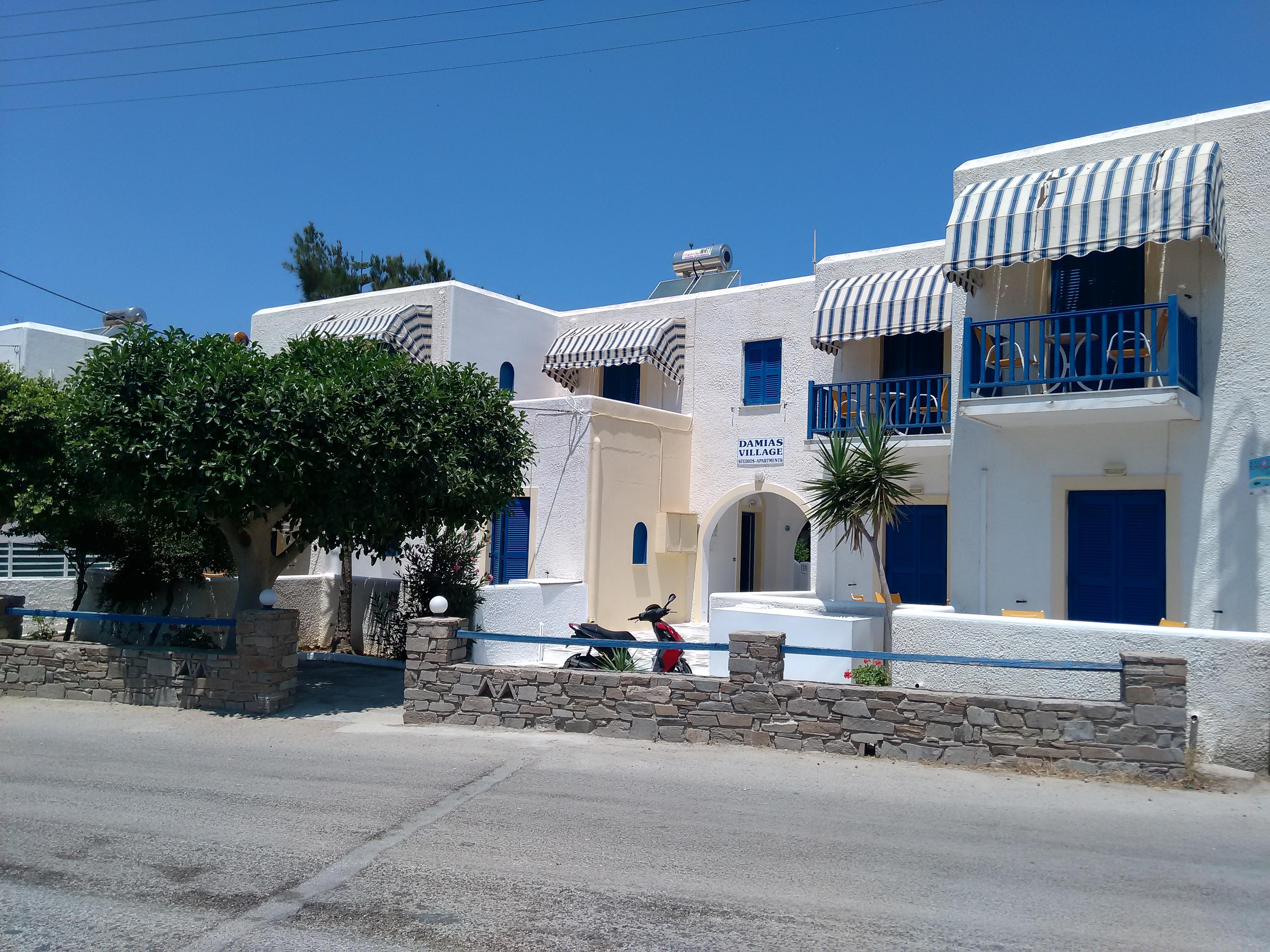 פארוס Damias Village מראה חיצוני תמונה